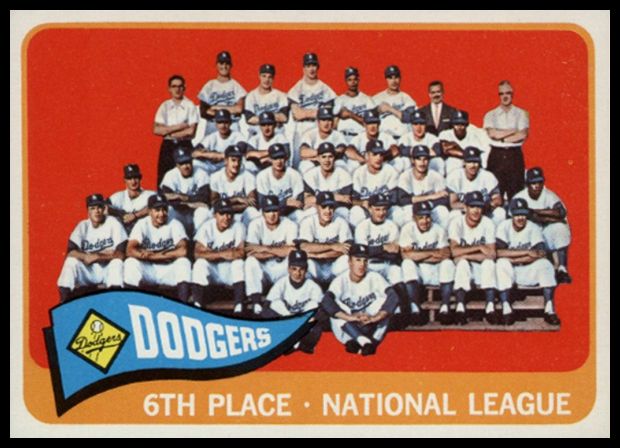 126 Dodgers Team